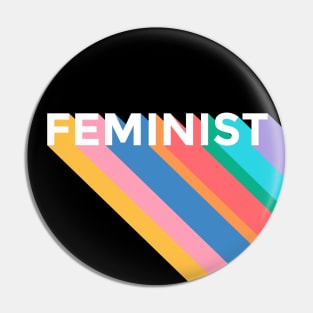 Feminism Pin