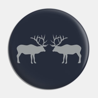 American Elk (Ripe) Pin