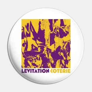 Levitation † Original Fan Artwork Pin