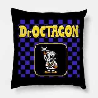 Dr. Octagon Pillow