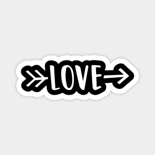 Love arrow Magnet