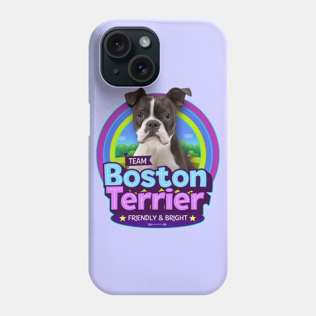 Boston Terrier Phone Case by Puppy & cute