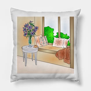 Indoors 16 (Style:13) Pillow