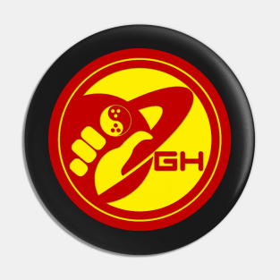 Galactic Hitchhikers Pin