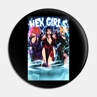 the hexgirls Pin