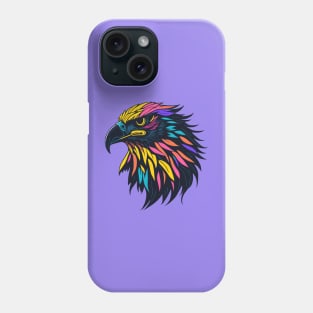 Colorful Eagle Phone Case