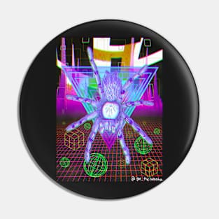 Tarantula “Vaporwave” V12 (Glitch) Pin