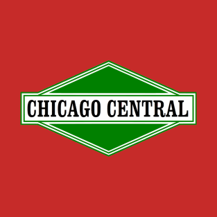 Chicago Central & Pacific Railroad Logo T-Shirt