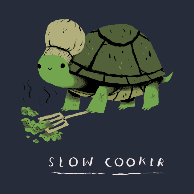 slow cooker turtle shirt by Louisros