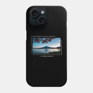 See Everything In It's Entirety Effortlessly Phone Case