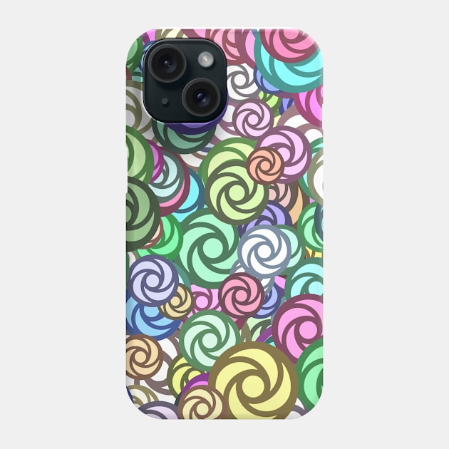 Imagination Colorful Pattern Phone Case by FandomTrading