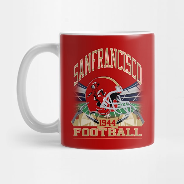 Vintage NFL San Francisco 49ers Coffee Mug Cup