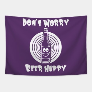 Beer Happy Tapestry