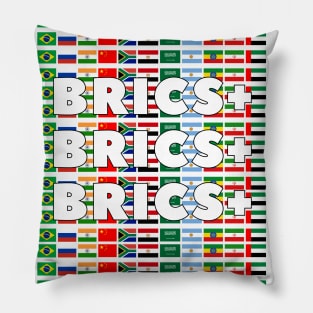 BRICS+ Pillow