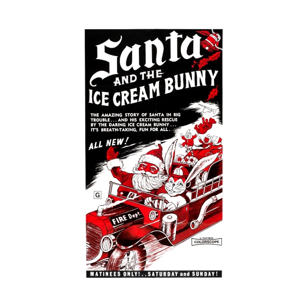 Santa and the Ice Cream Bunny by Scum & Villainy
