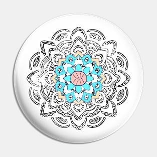 mandala Clamber drawingmandala Skip drawing Pin