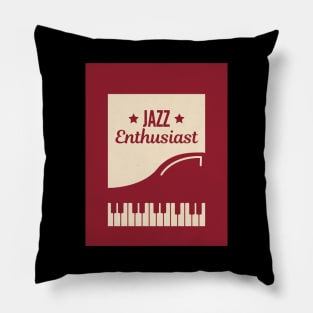 JAZZ Enthusiast Pillow