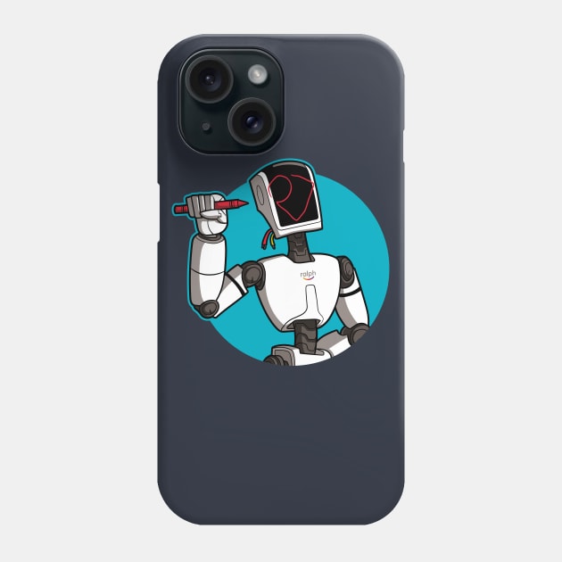 Ralphbot Phone Case by jasesa