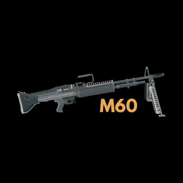 M60 American Machine Gun by NorseTech