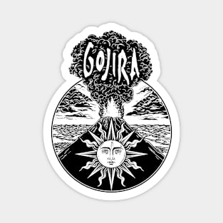 Gojira Magnet