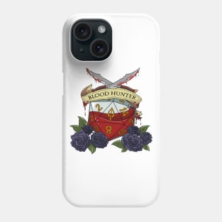 Dice Blood Hunter Phone Case