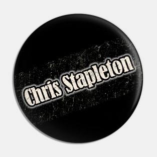 Chris Stapleton Pin