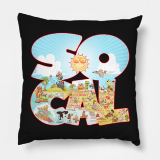 So Cal Icon Pillow