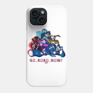 Go Robo Now Breakfast Club Phone Case