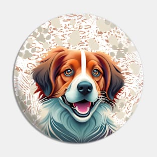 Kooikerhondje Pin