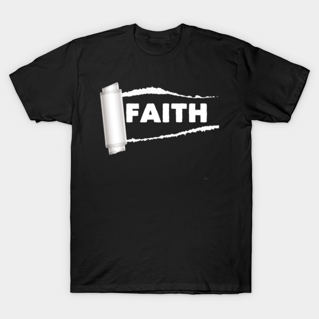 Discover Faith Quote T-Shirt by DOTC - Faith - T-Shirt