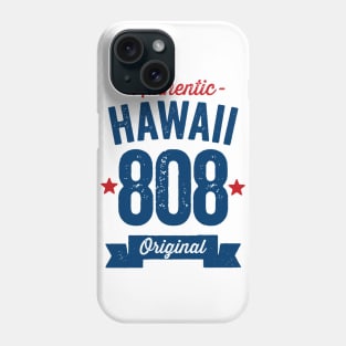 Authentic Hawaii 808 Area Code Phone Case