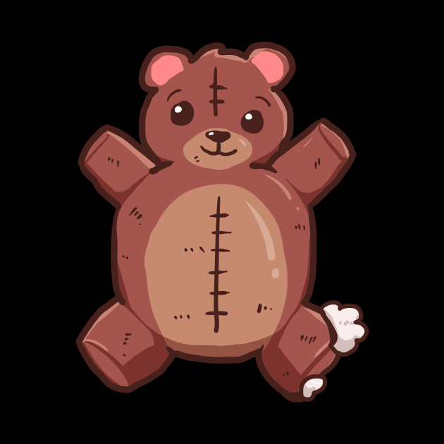 teddy bear fat by Candy Store