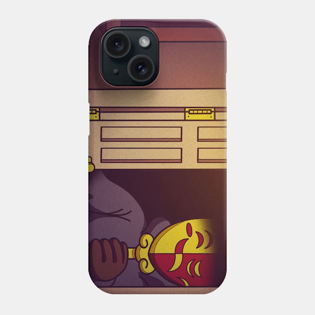 The Snitch Phone Case by artofbryson