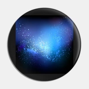 Blue Abstract Background Pin