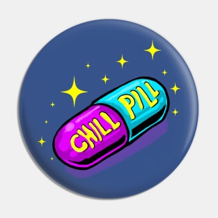 Chill Pill Pin