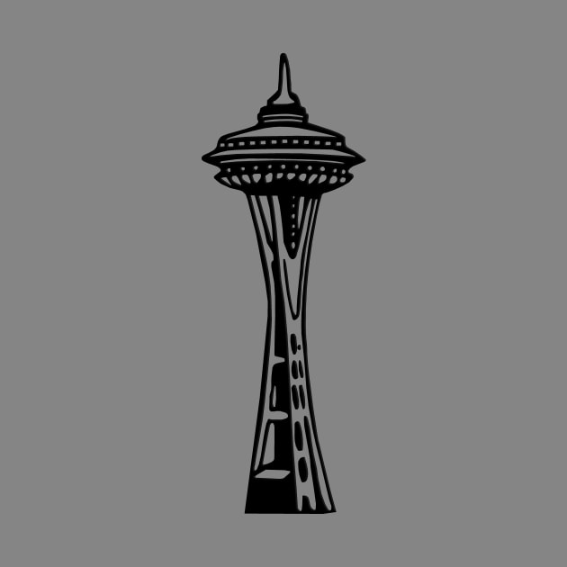 Seattle, Washington's Space Needle by gorff