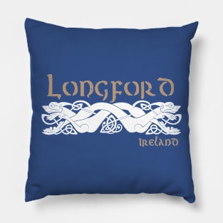 County Longford, Celtic Design, Ireland Pillow