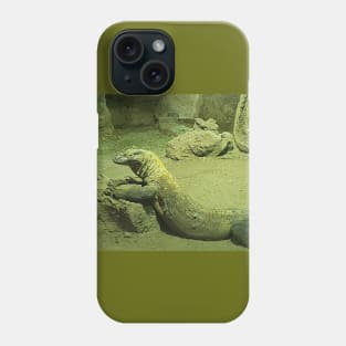 Komodo dragon Phone Case