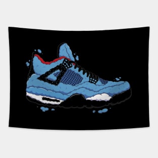 Jordan 4 Travis Scott Tapestry