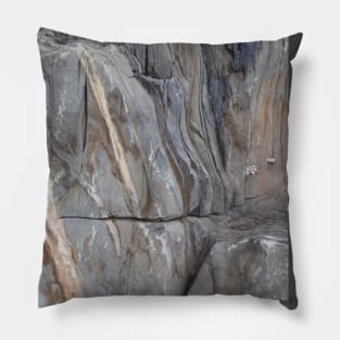 Marble Rock and Quartz for All Over Texture Pillow