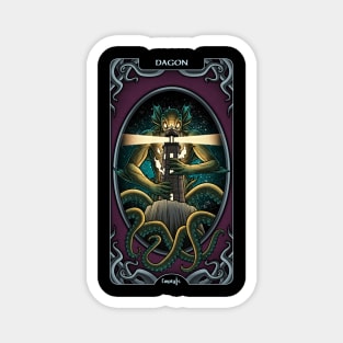 Lovecraft Tarot The Tower Magnet