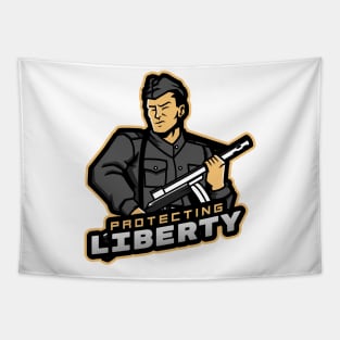 Protecting Liberty Tapestry