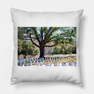 Wilmington National Cemetery Pillow