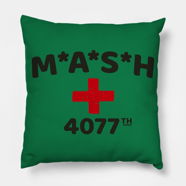 MASH 4077 shirt Pillow by Dndex