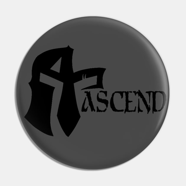 ASCEND Black Pin by Ascension Threads