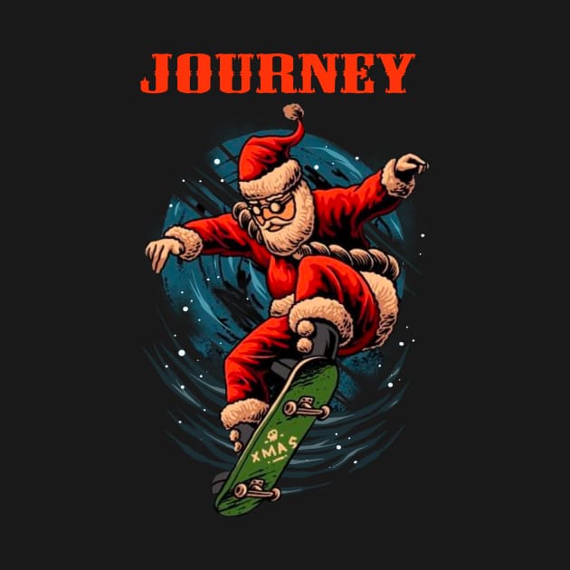 JOURNEY BAND XMAS by a.rialrizal