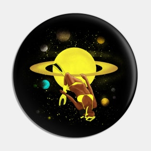 space traveler Pin