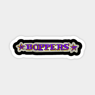 The Boppers - The Warriors Movie Magnet