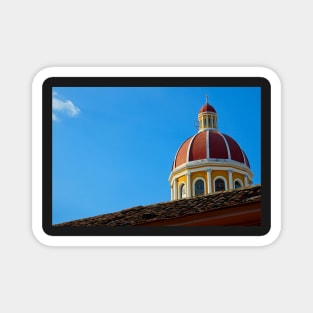 Nicaragua - Cathédrale de Granada Magnet