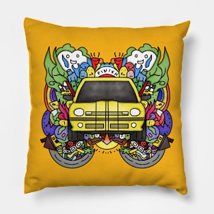 Cars Summer spring Pillow